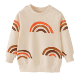 Rainbows - Cotton Jumper / Sweater Unisex.